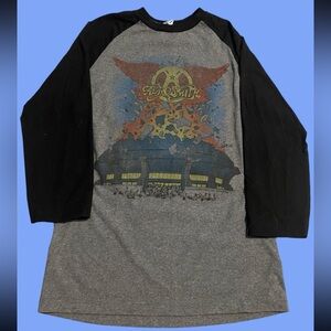 Vintage Aerosmith Raglan Tee